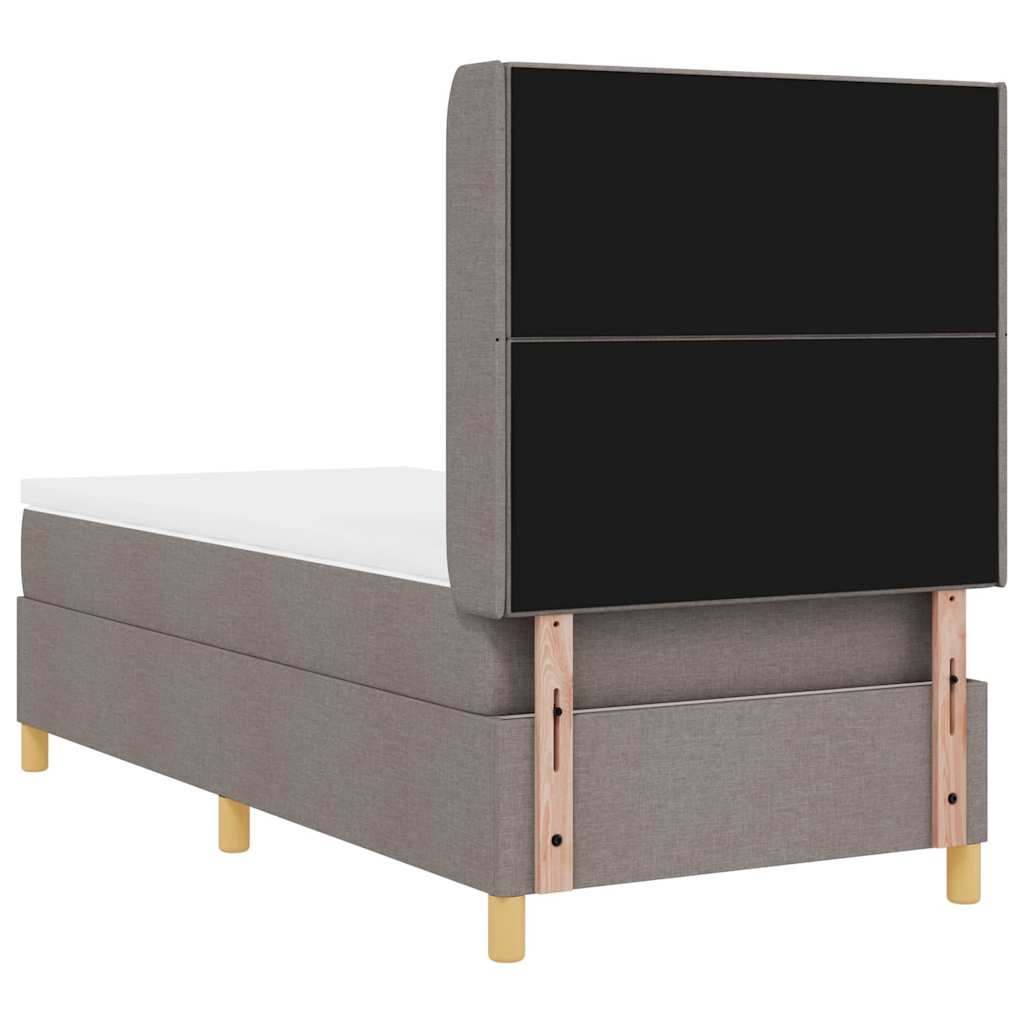 Letto a molle con strisce LED Talpa 100 x 200 cm Tessuto | homemem39