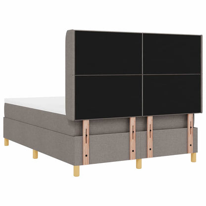 Letto a molle con strisce LED Talpa 140 x 200 cm Tessuto | homemem39