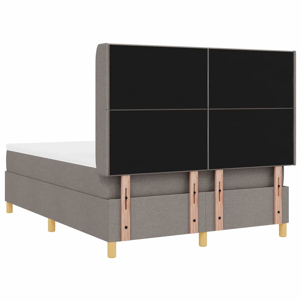 Letto a molle con strisce LED Talpa 160 x 200 cm Tessuto | homemem39