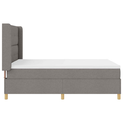 Letto a molle con strisce LED Talpa 160 x 200 cm Tessuto | homemem39