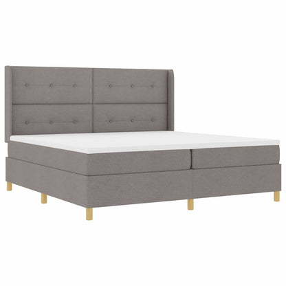 Letto a molle con strisce LED Talpa 200 x 200 cm Tessuto