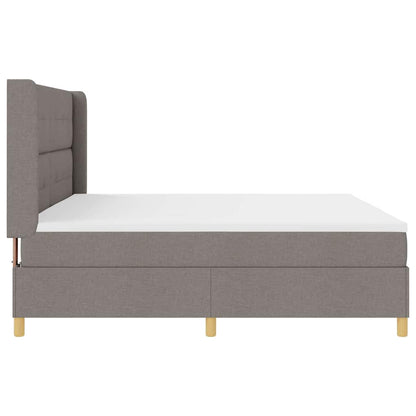 Letto a molle con strisce LED Talpa 200 x 200 cm Tessuto | homemem39