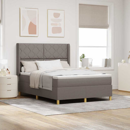 Letto a molle con strisce LED Talpa 140 x 200 cm Tessuto | homemem39