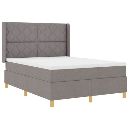 Letto a molle con strisce LED Talpa 140 x 200 cm Tessuto | homemem39