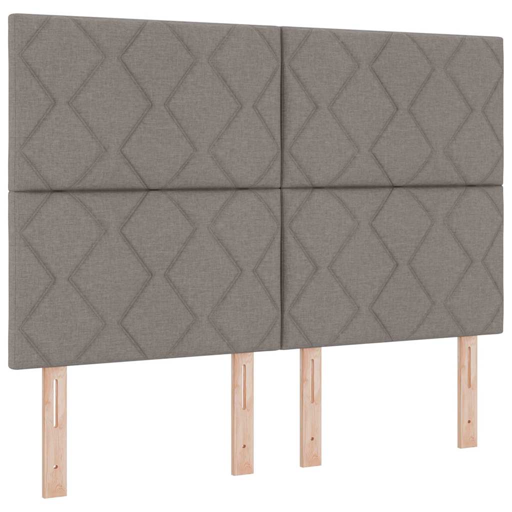 Letto a molle con strisce LED Talpa 160 x 200 cm Tessuto | homemem39