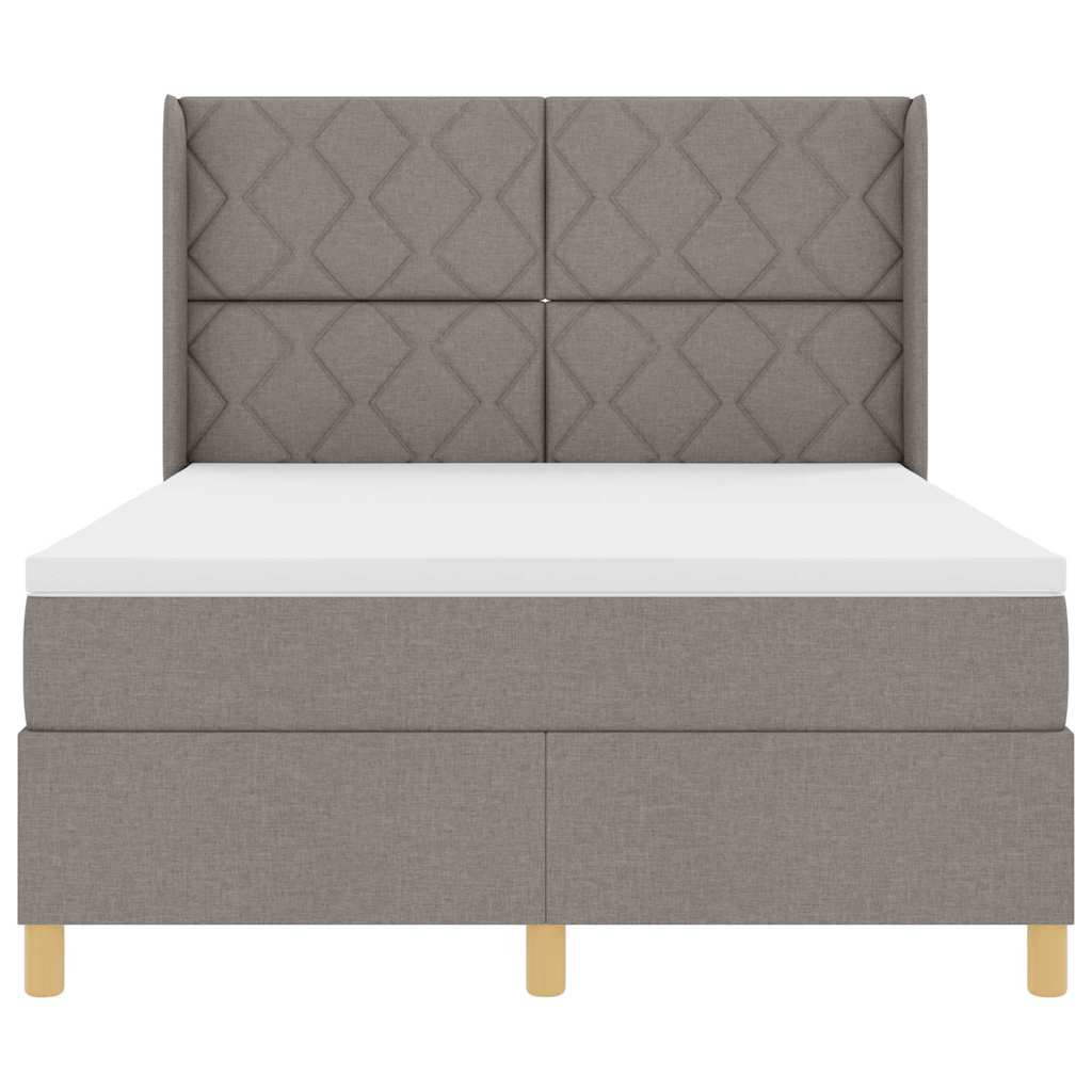 Letto a molle con strisce LED Talpa 160 x 200 cm Tessuto | homemem39