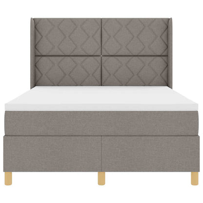 Letto a molle con strisce LED Talpa 160 x 200 cm Tessuto | homemem39