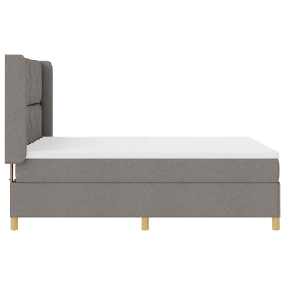 Letto a molle con strisce LED Talpa 160 x 200 cm Tessuto | homemem39