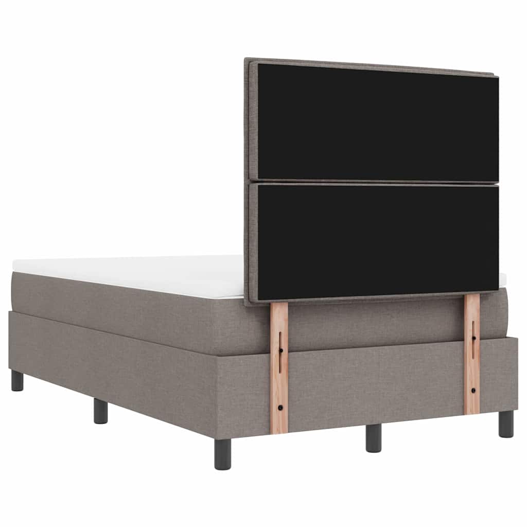 Letto a molle con testiera Talpa 120 x 190 cm Tessuto | homemem39