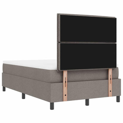 Letto a molle con testiera Talpa 120 x 200 cm Tessuto | homemem39