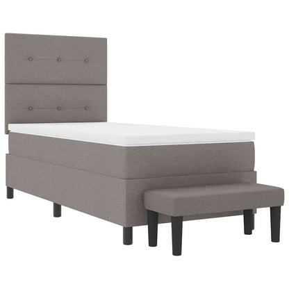 Letto a molle con cuscino Talpa 90 x 200 cm Tessuto | homemem39
