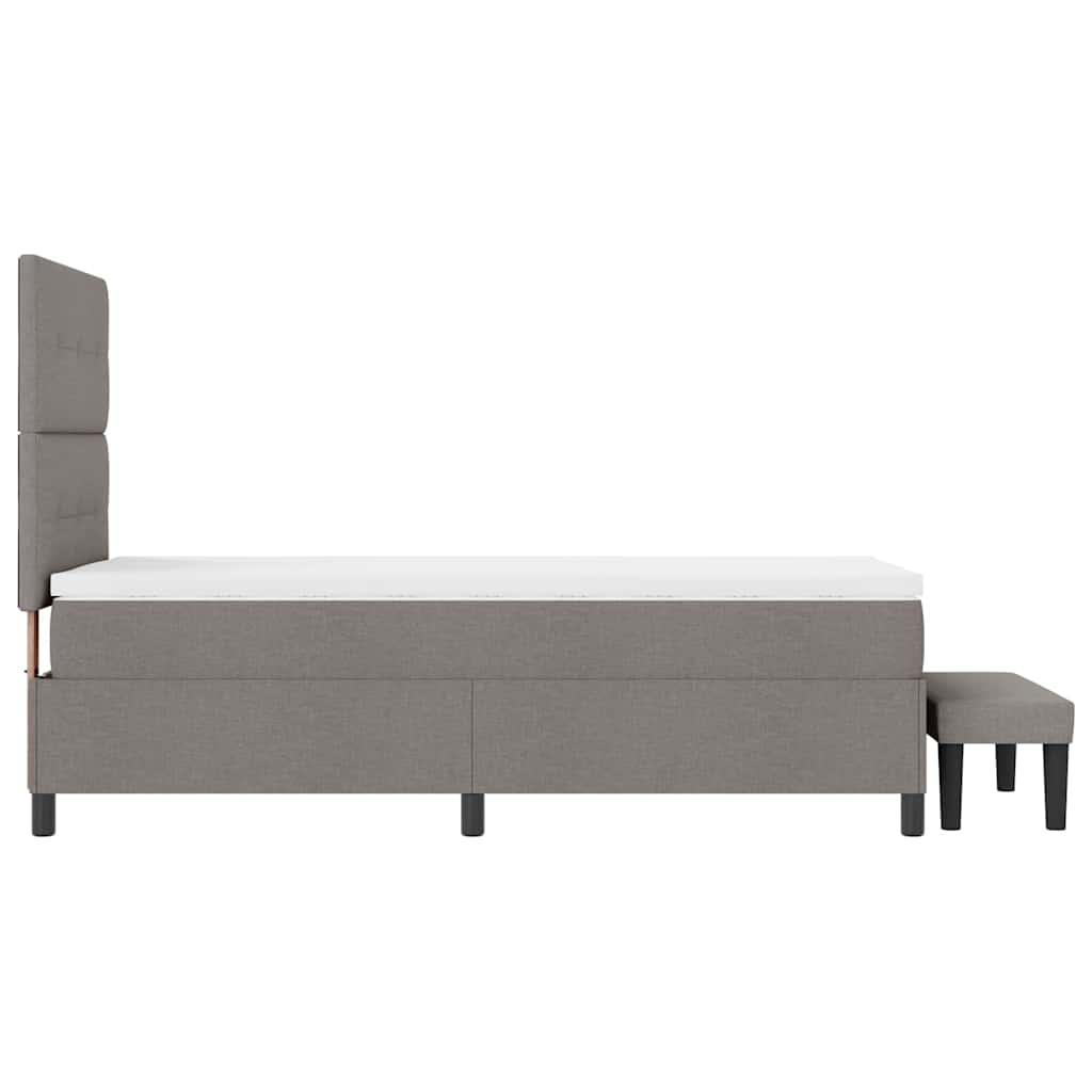 Letto a molle con cuscino Talpa 90 x 200 cm Tessuto | homemem39