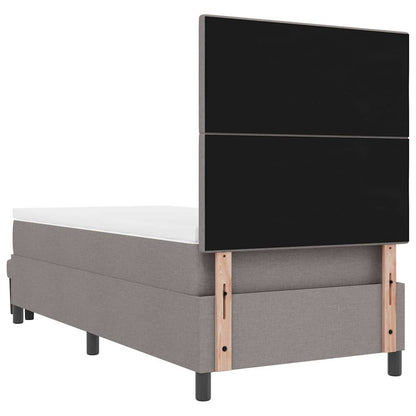 Letto a molle con testiera Talpa 100 x 200 cm Tessuto | homemem39