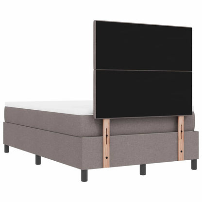 Letto a molle con testiera Talpa 120 x 190 cm Tessuto | homemem39