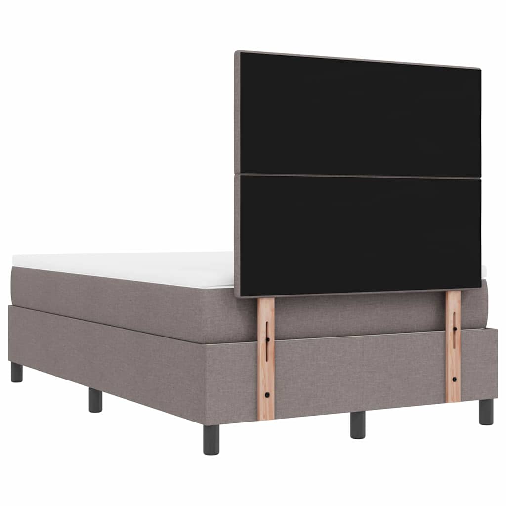 Letto a molle con testiera Talpa 120 x 190 cm Tessuto | homemem39