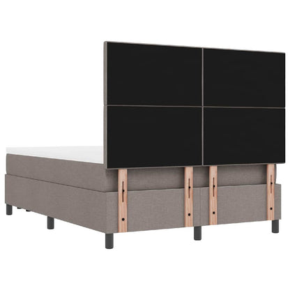 Letto a molle con testiera Talpa 160 x 200 cm Tessuto | homemem39