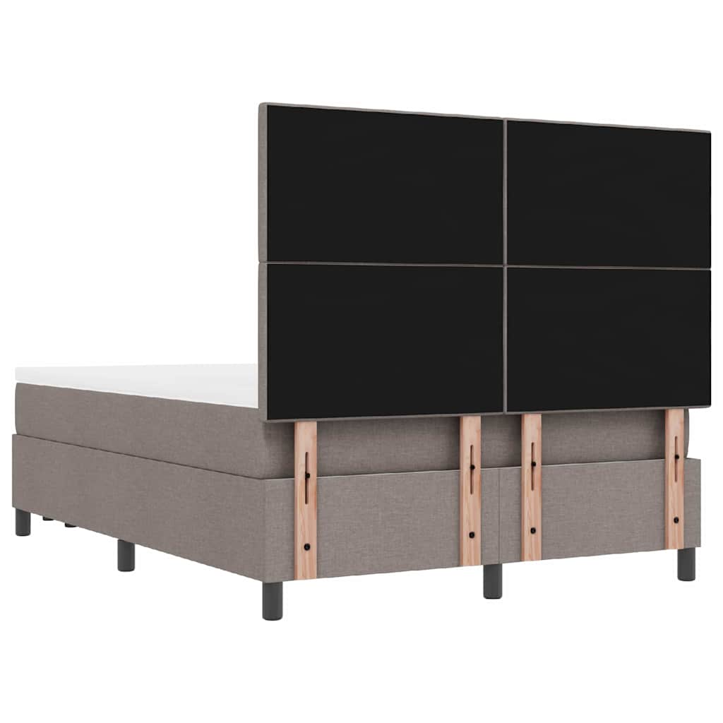 Letto a molle con testiera Talpa 160 x 200 cm Tessuto | homemem39