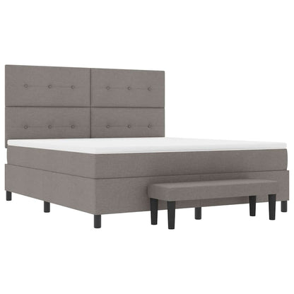 Letto a molle con testiera Talpa 180 x 200 cm Tessuto | homemem39