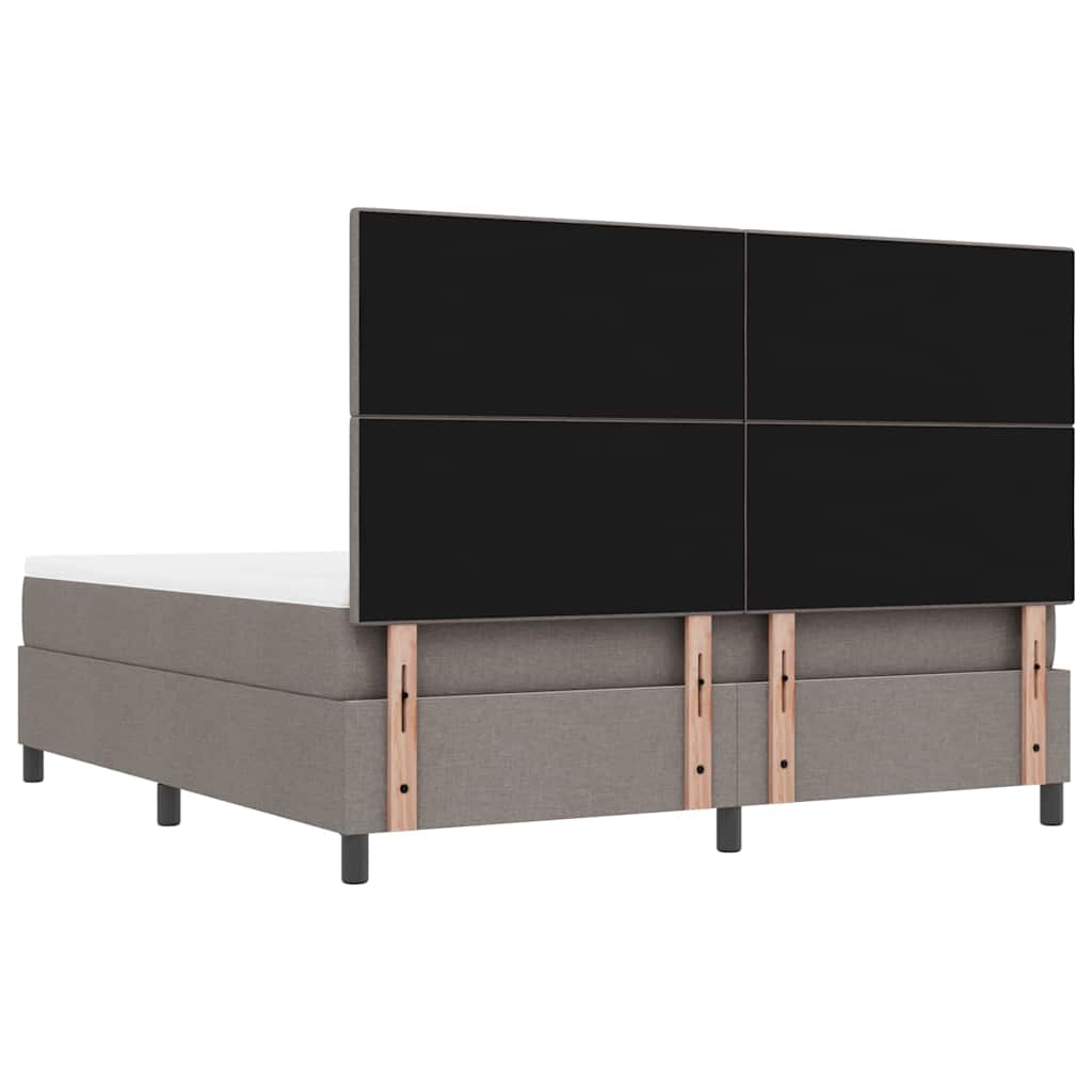 Letto a molle con testiera Talpa 180 x 200 cm Tessuto | homemem39