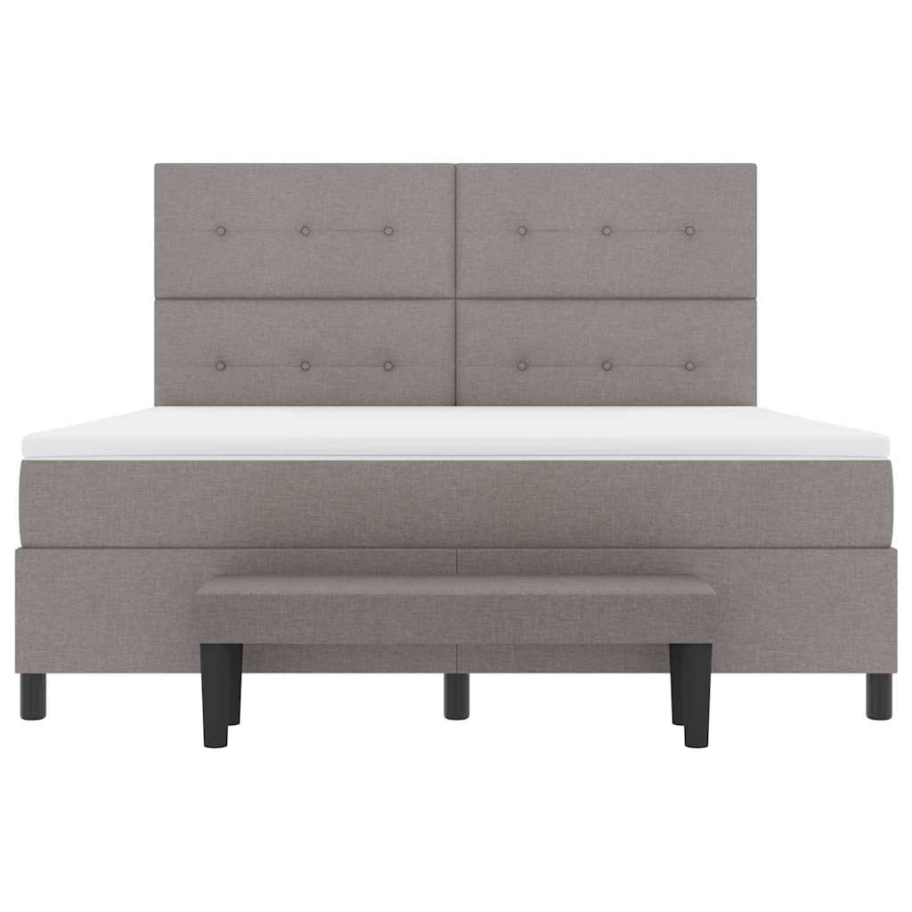Letto a molle con testiera Talpa 180 x 200 cm Tessuto | homemem39