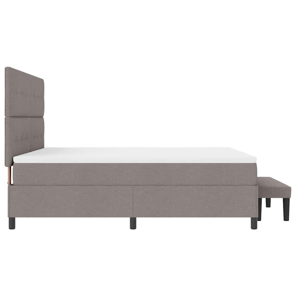 Letto a molle con testiera Talpa 180 x 200 cm Tessuto | homemem39