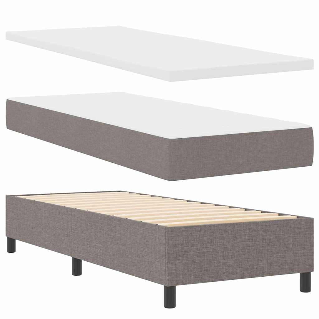 Letto a molle con testiera Talpa 80 x 200 cm Tessuto | homemem39