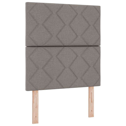 Letto a molle con testiera Talpa 80 x 200 cm Tessuto | homemem39