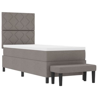 Letto a molle con testiera Talpa 80 x 200 cm Tessuto | homemem39