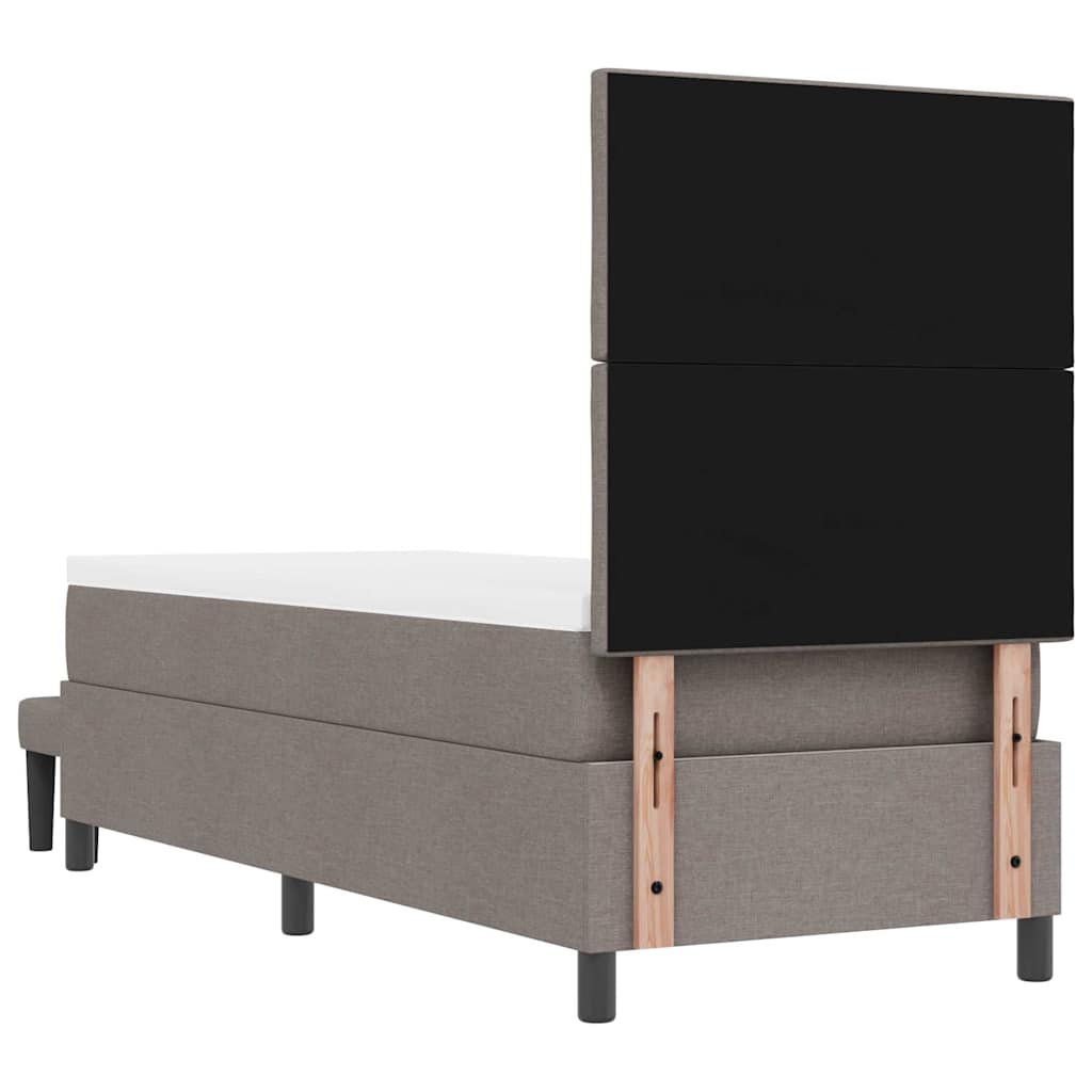 Letto a molle con testiera Talpa 80 x 200 cm Tessuto | homemem39