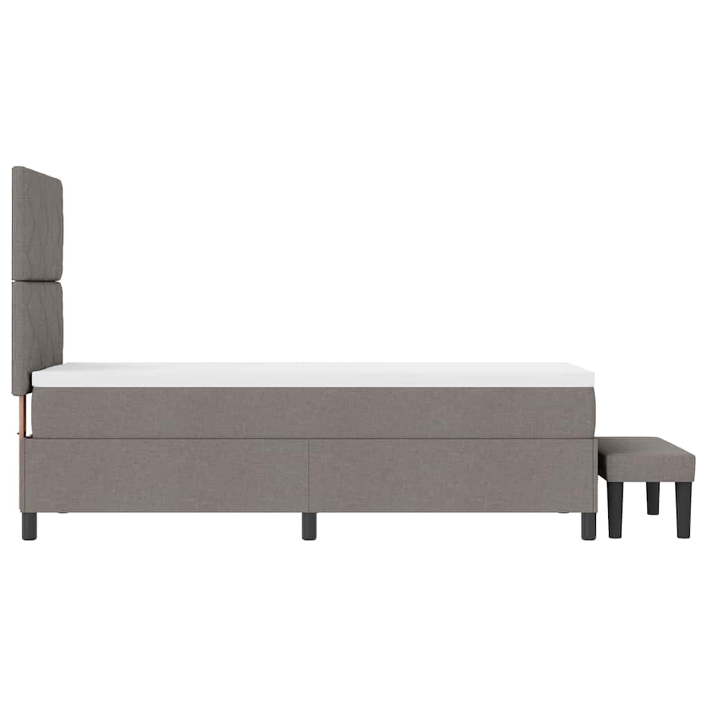 Letto a molle con testiera Talpa 80 x 200 cm Tessuto | homemem39