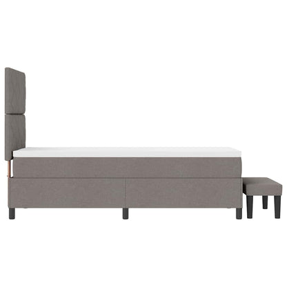Letto a molle con testiera Talpa 80 x 200 cm Tessuto | homemem39