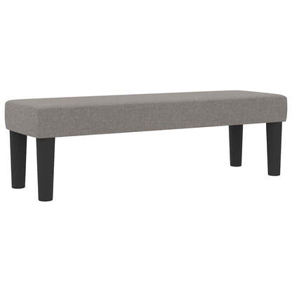Letto a molle con testiera Talpa 140 x 190 cm Tessuto