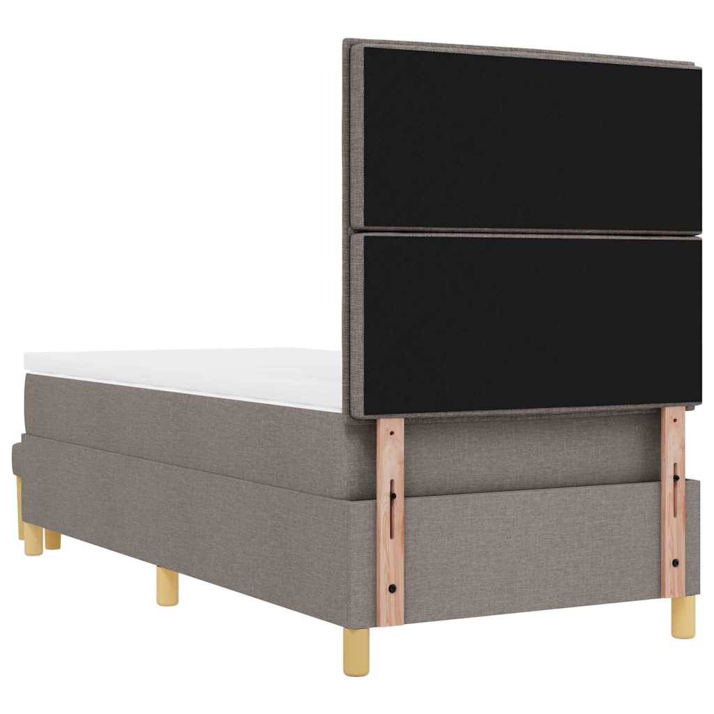 Letto a molle con testiera Talpa 200 x 90 cm Tessuto | homemem39