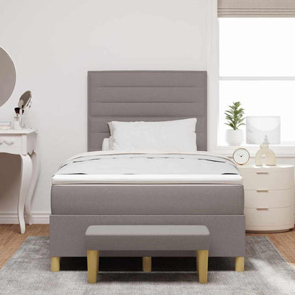 Letto a molle con testiera Talpa 190 x 120 cm Tessuto | homemem39