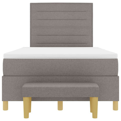 Letto a molle con testiera Talpa 190 x 120 cm Tessuto | homemem39