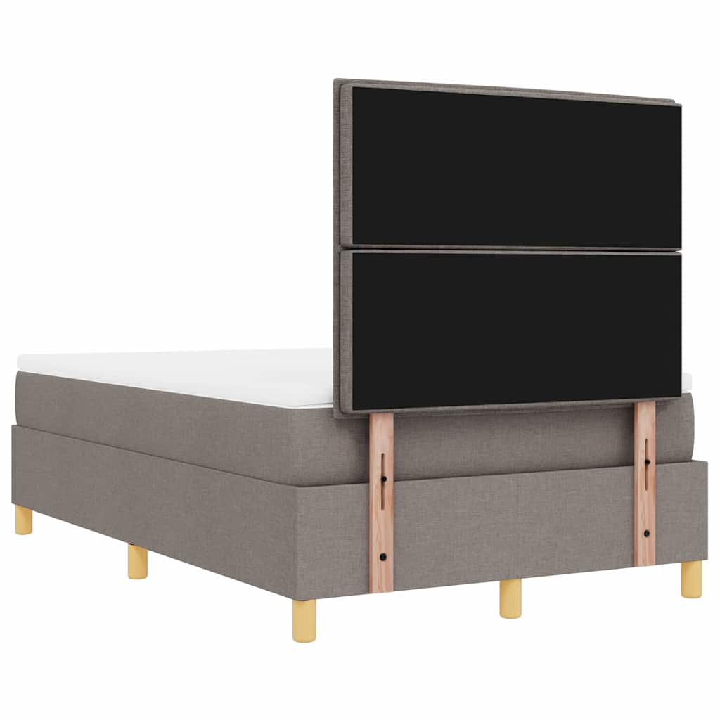 Letto a molle con testiera Talpa 200 x 120 cm Tessuto | homemem39