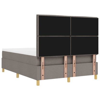 Letto a molle con testiera Talpa 200 x 140 cm Tessuto | homemem39