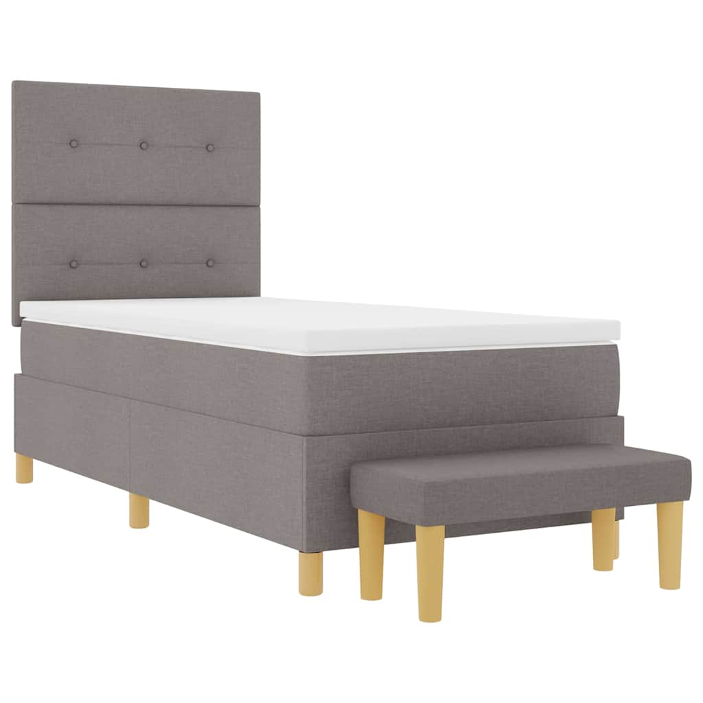 Letto a molle con cuscino Talpa 200 x 80 cm Tessuto | homemem39