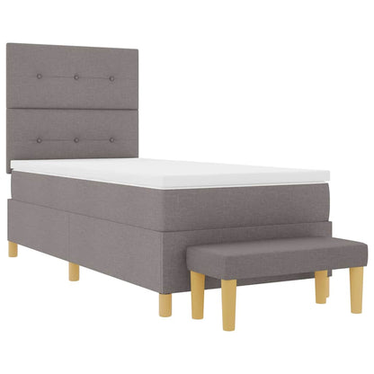 Letto a molle con cuscino Talpa 200 x 80 cm Tessuto | homemem39