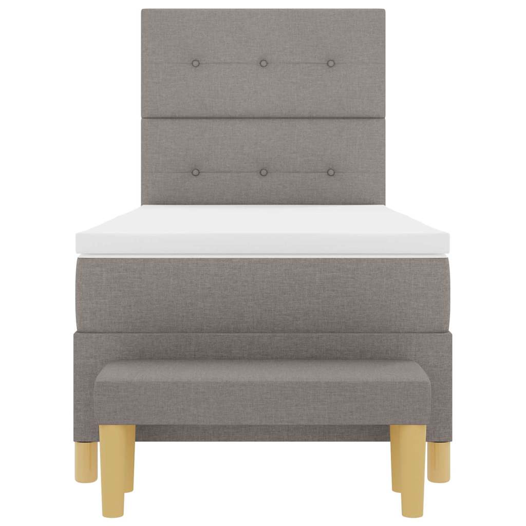 Letto a molle con cuscino Talpa 200 x 80 cm Tessuto | homemem39