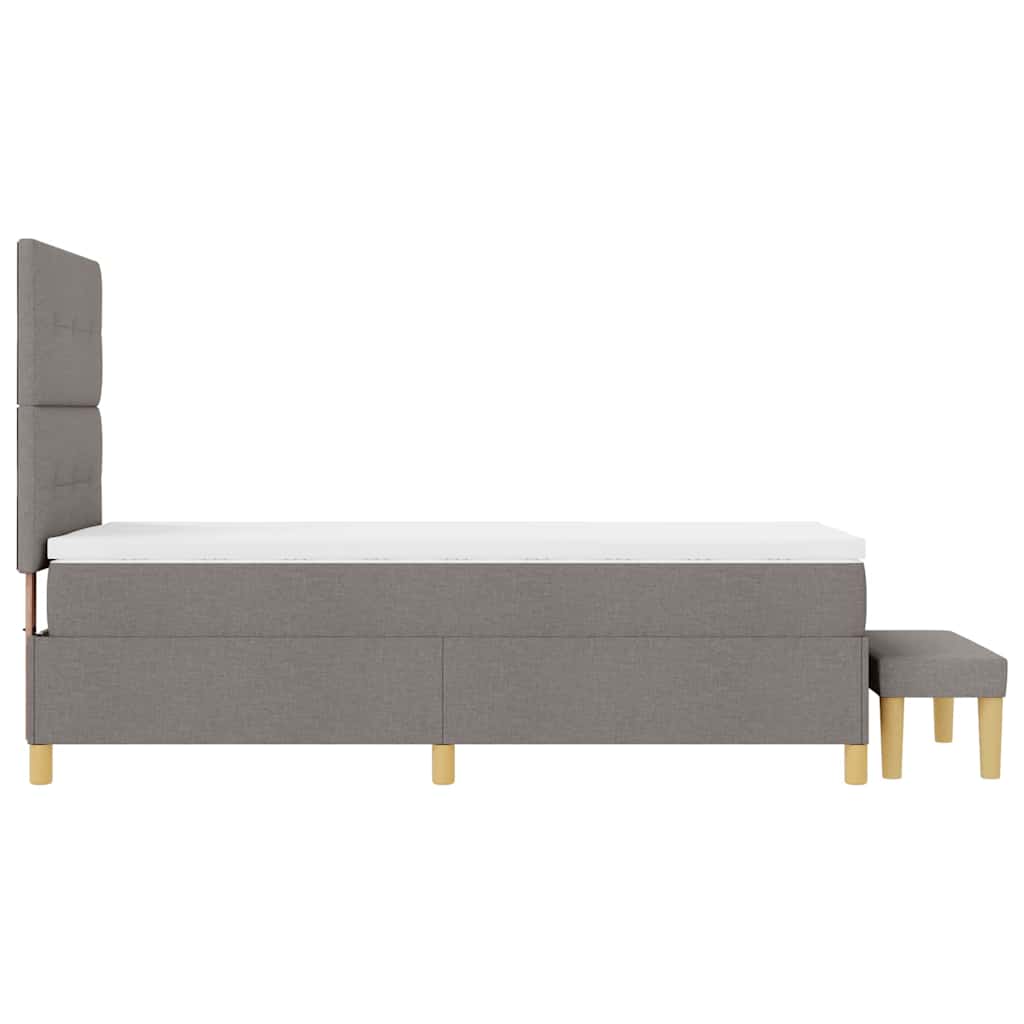 Letto a molle con cuscino Talpa 200 x 80 cm Tessuto | homemem39