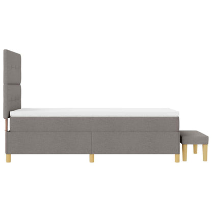 Letto a molle con cuscino Talpa 200 x 80 cm Tessuto | homemem39