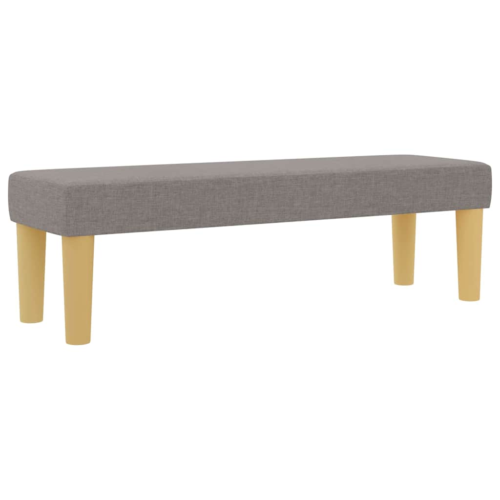 Letto a molle con testiera Talpa 120 x 200 cm Tessuto