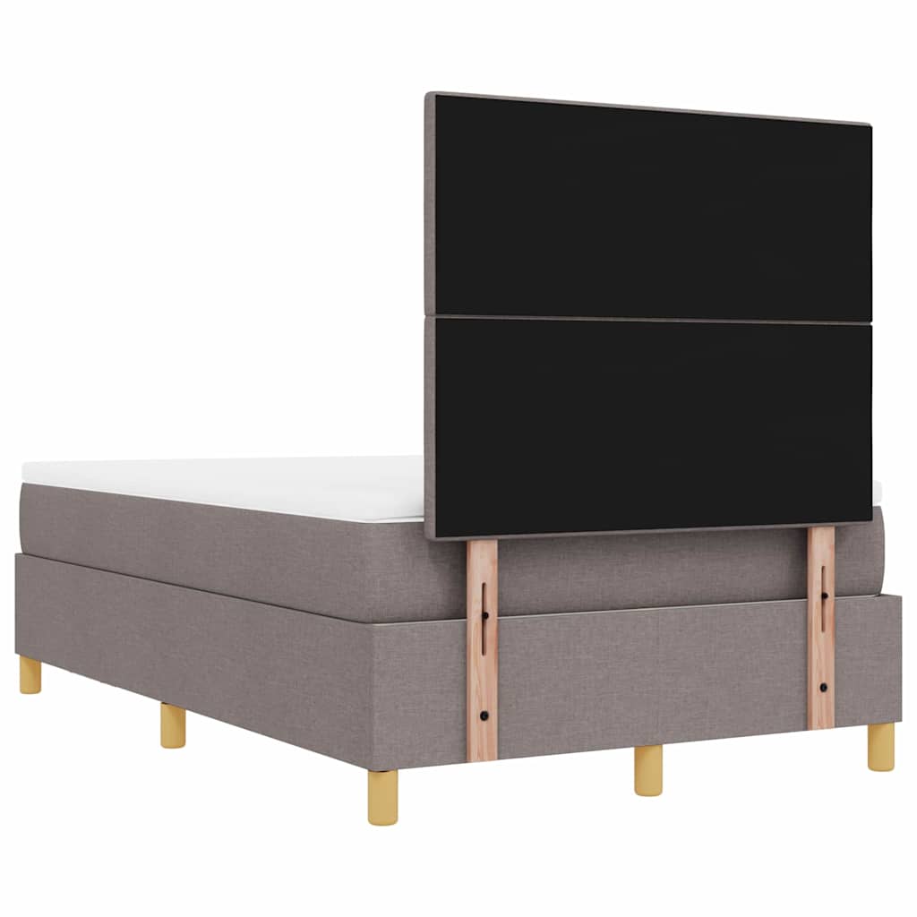Letto a molle con testiera Talpa 120 x 200 cm Tessuto | homemem39