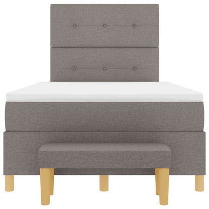 Letto a molle con testiera Talpa 120 x 200 cm Tessuto | homemem39