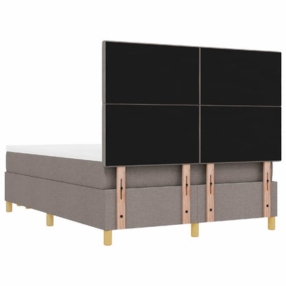 Letto a molle con testiera Talpa 140 x 200 cm Tessuto | homemem39