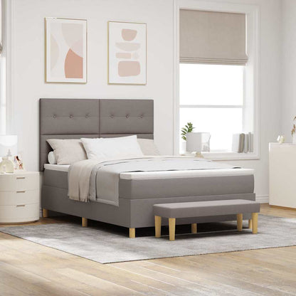 Letto a molle con testiera Talpa 200 x 160 cm Tessuto | homemem39