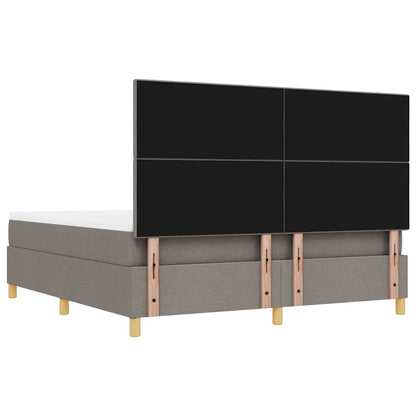 Letto a molle con testiera Talpa 200 x 180 cm Tessuto | homemem39