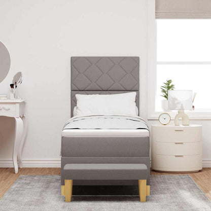 Letto a molle con testiera Talpa 200 x 80 cm Tessuto | homemem39