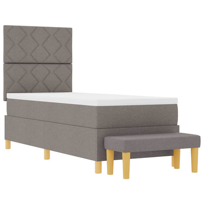 Letto a molle con testiera Talpa 200 x 80 cm Tessuto | homemem39